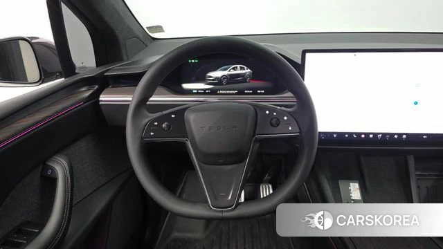 Tesla Model X 2026 Серый из Кореи, фото 4