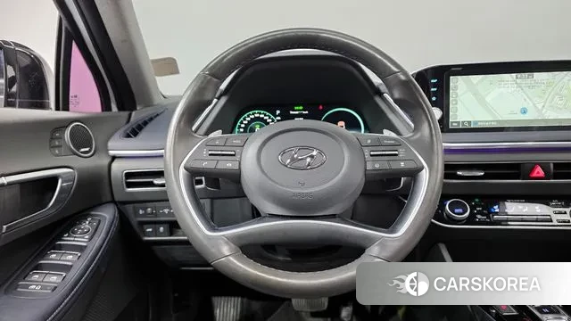 Hyundai Sonata Hybrid (DN8) 2021 Белый из Кореи, фото 4