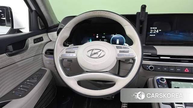 Hyundai The New Palisade 2022 Белый из Кореи, фото 4
