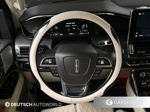 Lincoln Navigator 4th generation 2019 Песочный из Кореи, фото 4