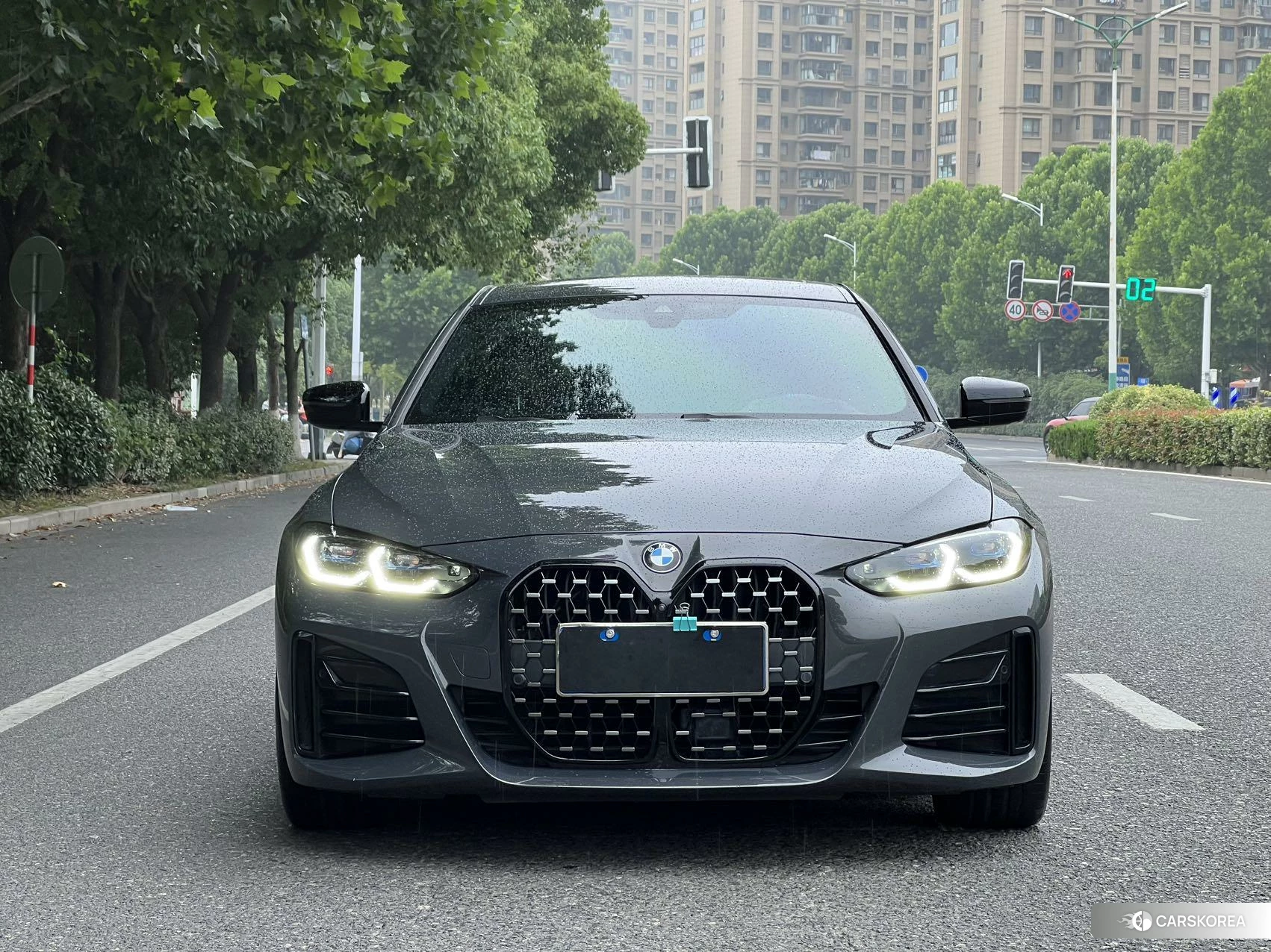 BMW 4 series 2021 Темно-серый из Китая, фото 4