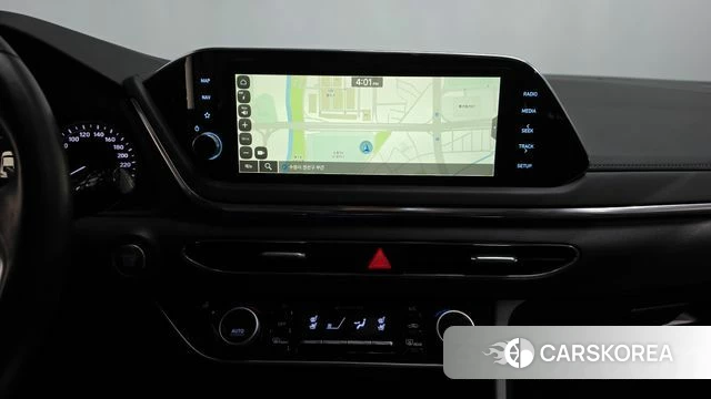Hyundai Sonata (DN8) 2021 Белый из Кореи, фото 4
