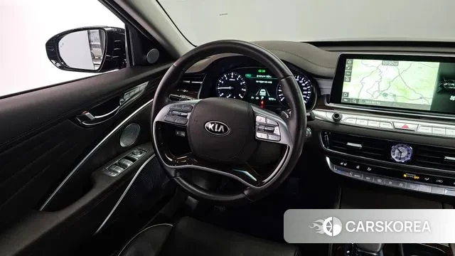 Kia More K9 2020 Черный из Кореи, фото 4