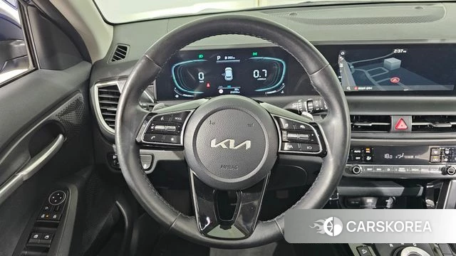 Kia The New Seltos 2023 Синий из Кореи, фото 4