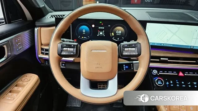 Hyundai Santa Fe (MX5) 2023 Белый из Кореи, фото 4