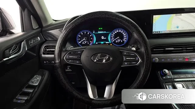 Hyundai Palisade 2022 Синий из Кореи, фото 4