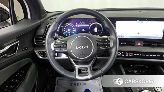 Kia Sportage 5th Generation Hybrid 2024 Белый из Кореи, фото 4