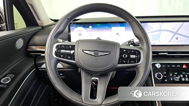 Genesis GV80 2024 Черный из Кореи, фото 4