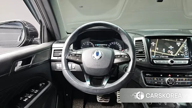 Ssangyong G4 Rexton 2020 Черный из Кореи, фото 4