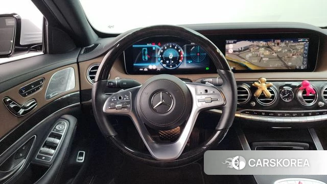Mercedes-Benz S-Class W222 2020 Серебряный из Кореи, фото 4