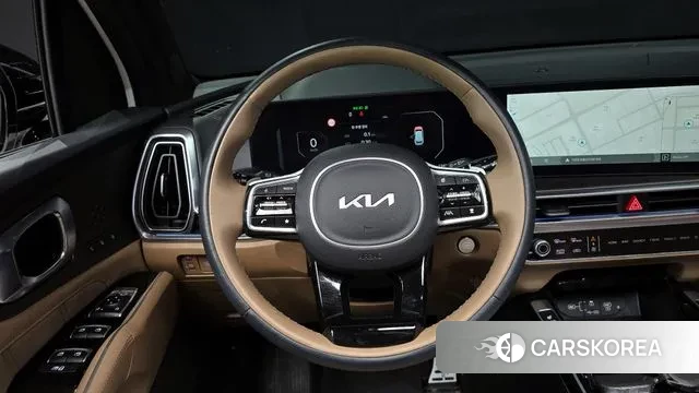 Kia The New Sorento 4th Generation 2024 Белый из Кореи, фото 4