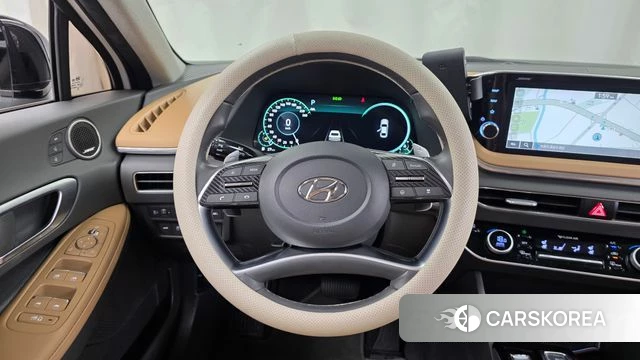 Hyundai Sonata (DN8) 2019 Белый из Кореи, фото 4