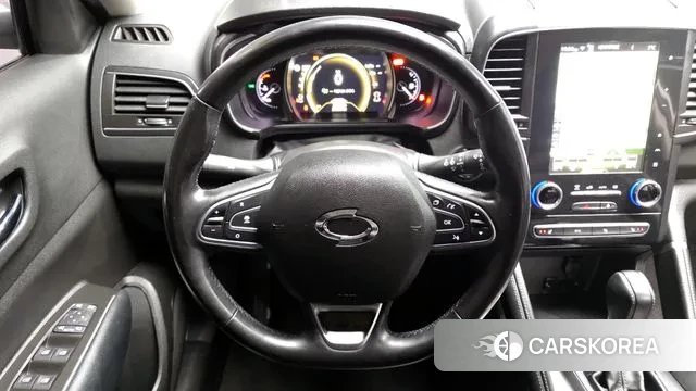 Renault Korea (Samsung) The New QM6 2022 Белый из Кореи, фото 4