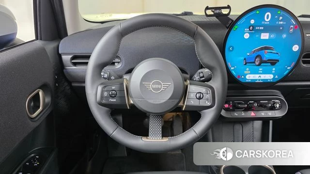 Mini Cooper C 4th generation 2025 Синий из Кореи, фото 4