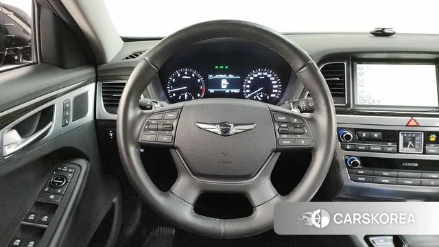 Genesis G80 2019 Черный из Кореи, фото 4