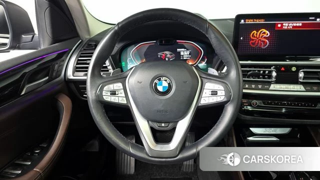 BMW X4 (G02) 2023 Черный из Кореи, фото 4