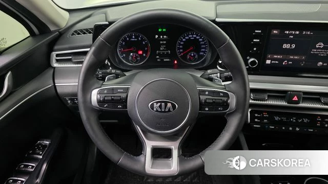 Kia K5 3rd generation 2021 Белый из Кореи, фото 4
