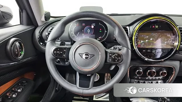 Mini Cooper S Clubman 2023 Черный из Кореи, фото 4