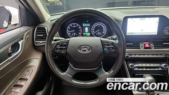 Hyundai Grandeur IG 2018 Белый из Кореи, фото 4