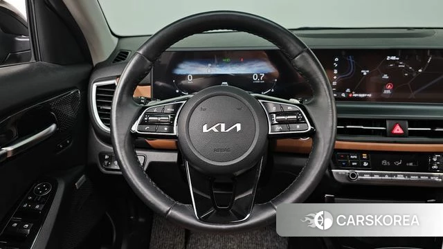 Kia The New Seltos 2023 Черный из Кореи, фото 4