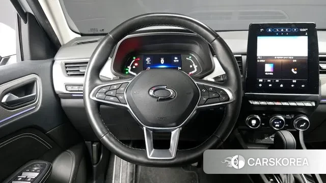 Renault Korea (Samsung) XM3 2023 Белый из Кореи, фото 4