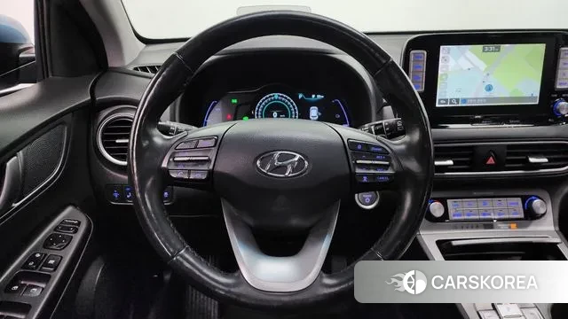 Hyundai Kona Electric 2019 Синий из Кореи, фото 4