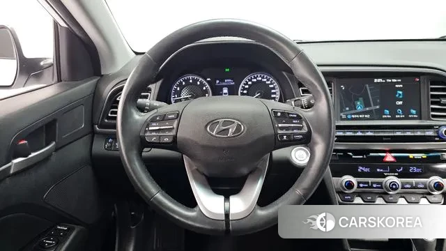 Hyundai The New Avante AD 2019 Белый из Кореи, фото 4