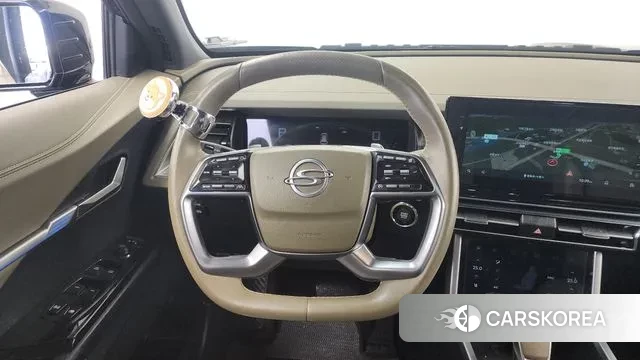 Ssangyong Torres 2022 Черный из Кореи, фото 4