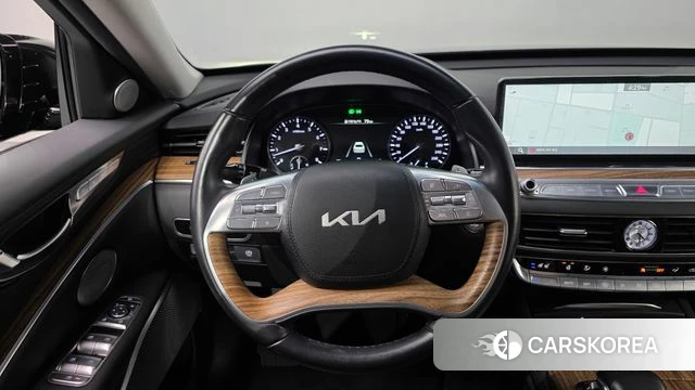 Kia The New K9 2nd generation 2021 Черный из Кореи, фото 4