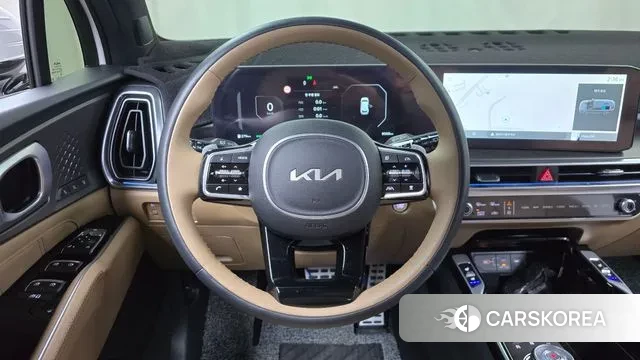 Kia The New Sorento 4th Generation 2024 Белый из Кореи, фото 4