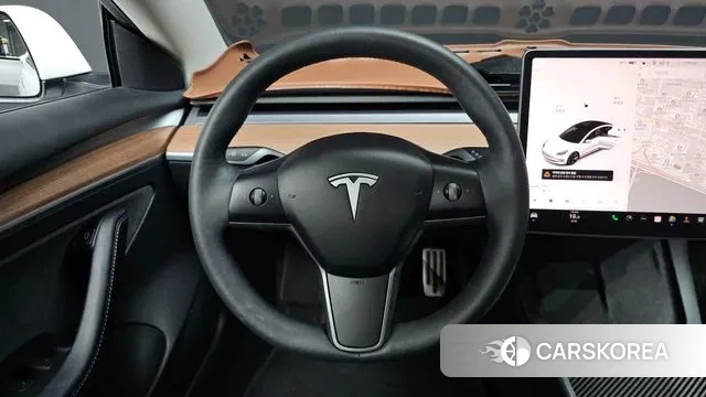 Tesla Model 3 2022 Белый из Кореи, фото 4
