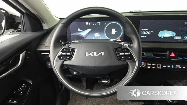 Kia EV6 2024 Белый из Кореи, фото 4