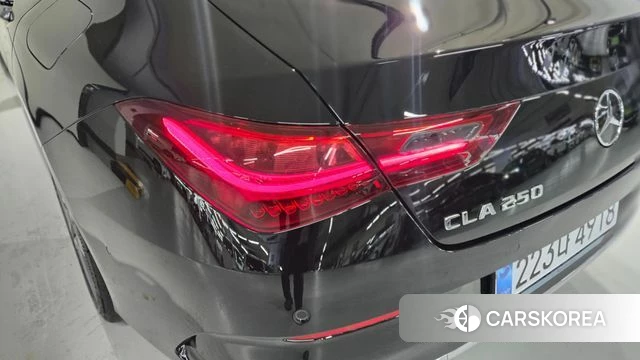 Mercedes-Benz CLA-Class C118 2025 Черный из Кореи, фото 4