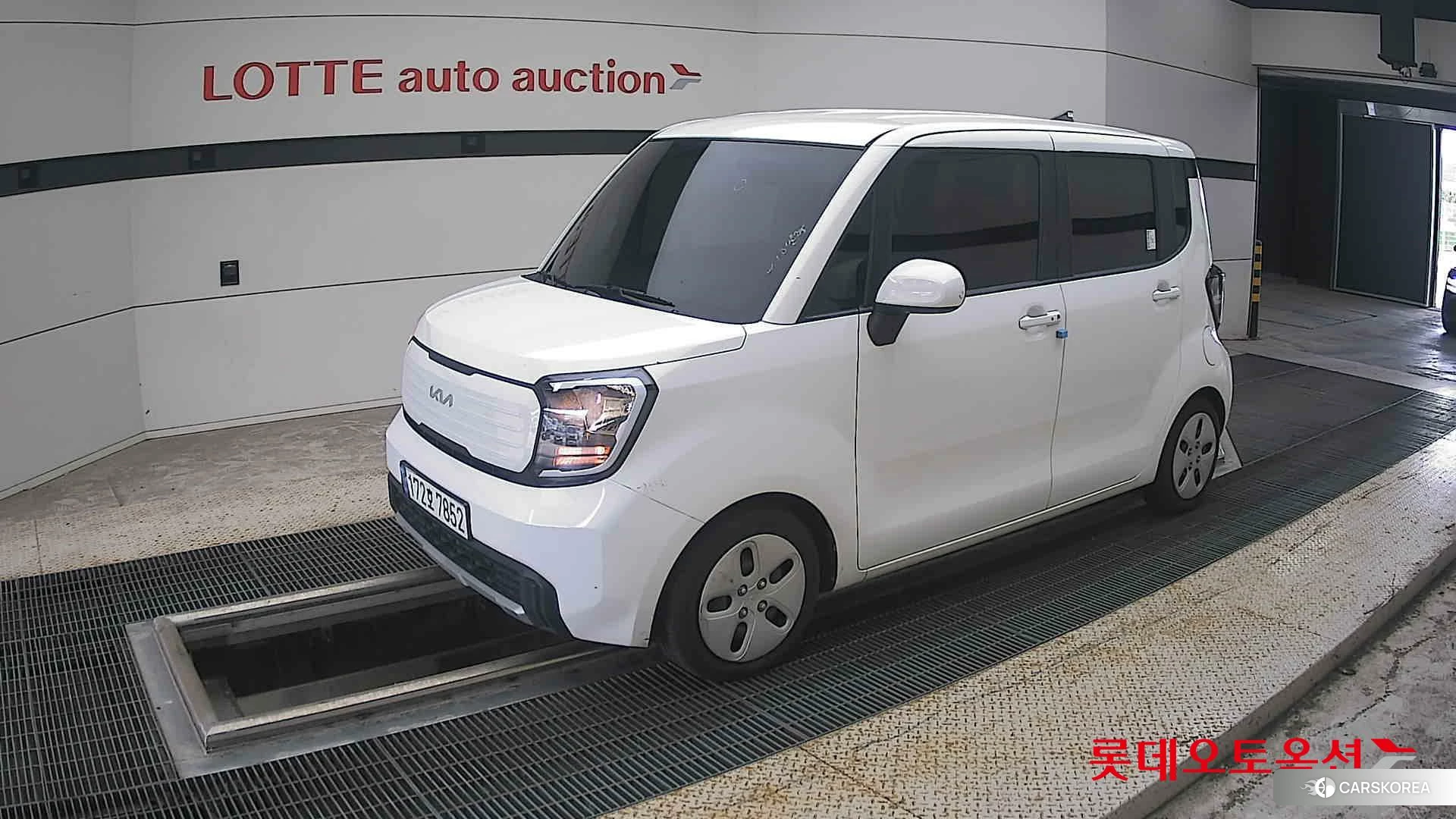 Kia Ray 2023 Clear White из Кореи, фото 4