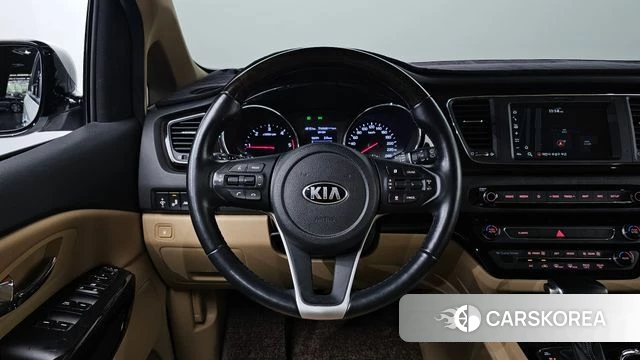 Kia The New Carnival 2019 Белый из Кореи, фото 4