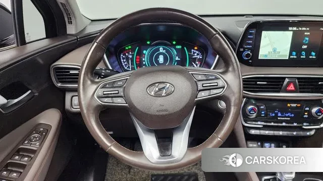 Hyundai Santa Fe TM 2018 Черный из Кореи, фото 4