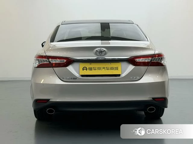Toyota Camry 2020 Шампань из Китая, фото 4