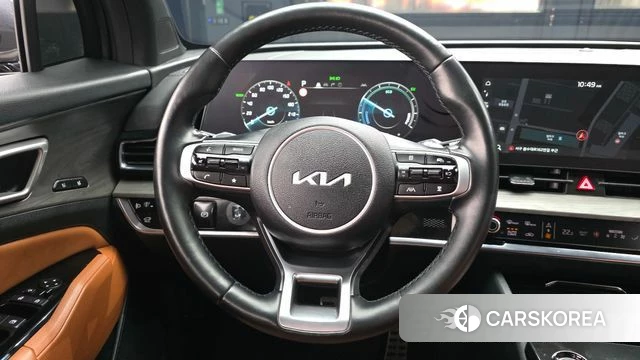 Kia Sportage 5th Generation Hybrid 2024 Серый из Кореи, фото 4