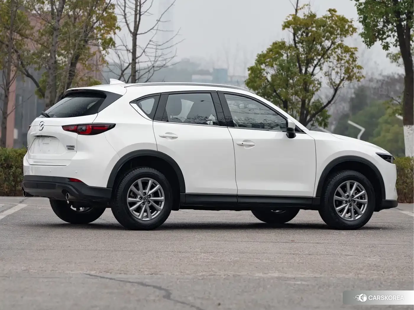 Mazda CX-5 2023 Белый из Китая, фото 4
