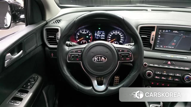 Kia Sportage 4th Generation 2018 Белый из Кореи, фото 4