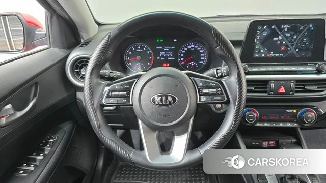 Kia Come New K3 2018 Красный из Кореи, фото 4