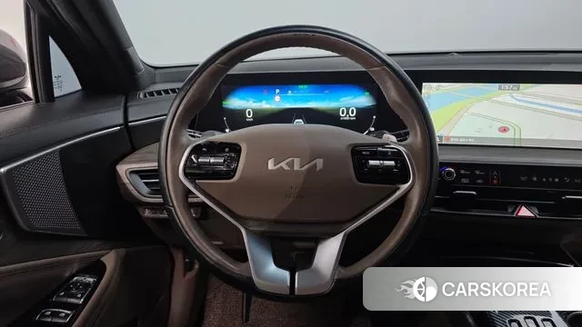 Kia K8 Hybrid 2024 Серый из Кореи, фото 4