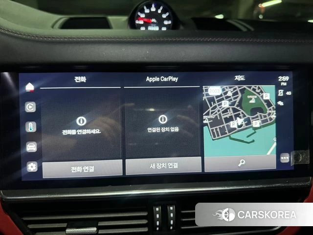 Porsche Cayenne (PO536) 2022 Серебристо-серый из Кореи, фото 4