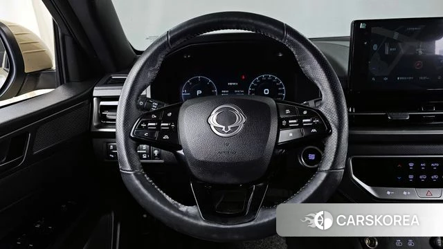 Ssangyong The New Rexton Sports Cannes 2024 Жемчужный цвет из Кореи, фото 4