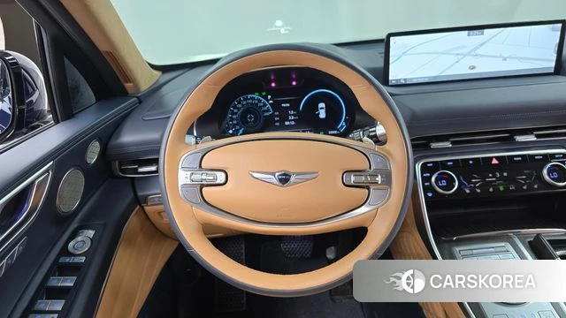 Genesis GV80 2020 Синий из Кореи, фото 4