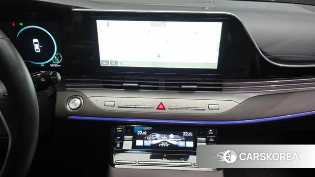 Hyundai The New Grandeur IG 2020 Черный из Кореи, фото 4