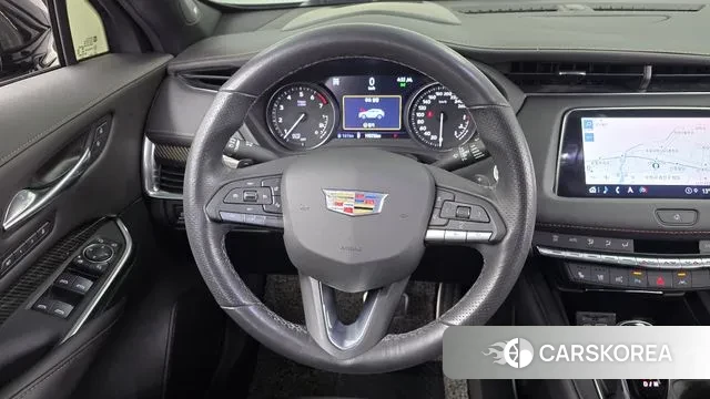 Cadillac XT4 2021 Черный из Кореи, фото 4