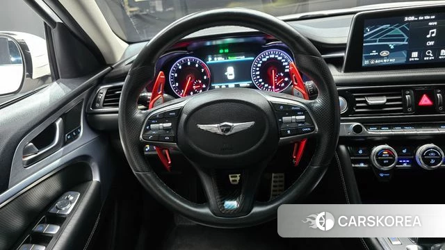 Genesis G70 2019 Белый из Кореи, фото 4