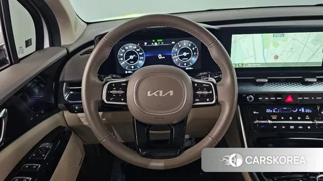 Kia Carnival 4th generation 2023 Белый из Кореи, фото 4