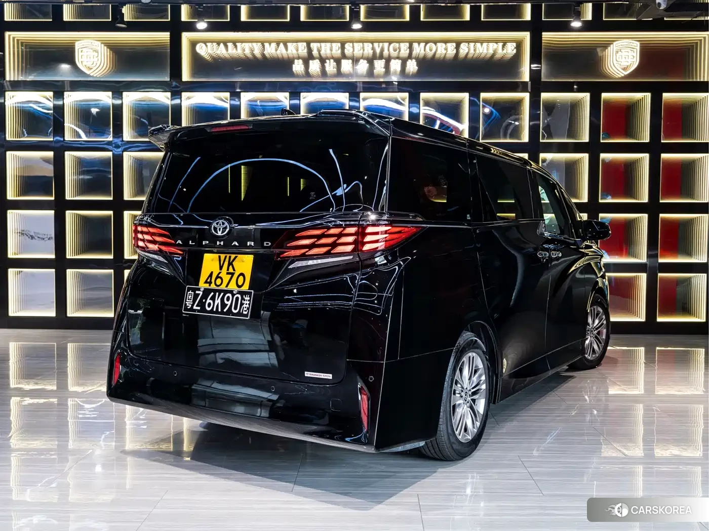 Toyota Elfa 2026 Черный из Китая, фото 4